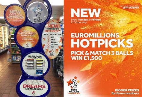 euromillions hot picks prizes|EuroMillions HotPicks Prizes .